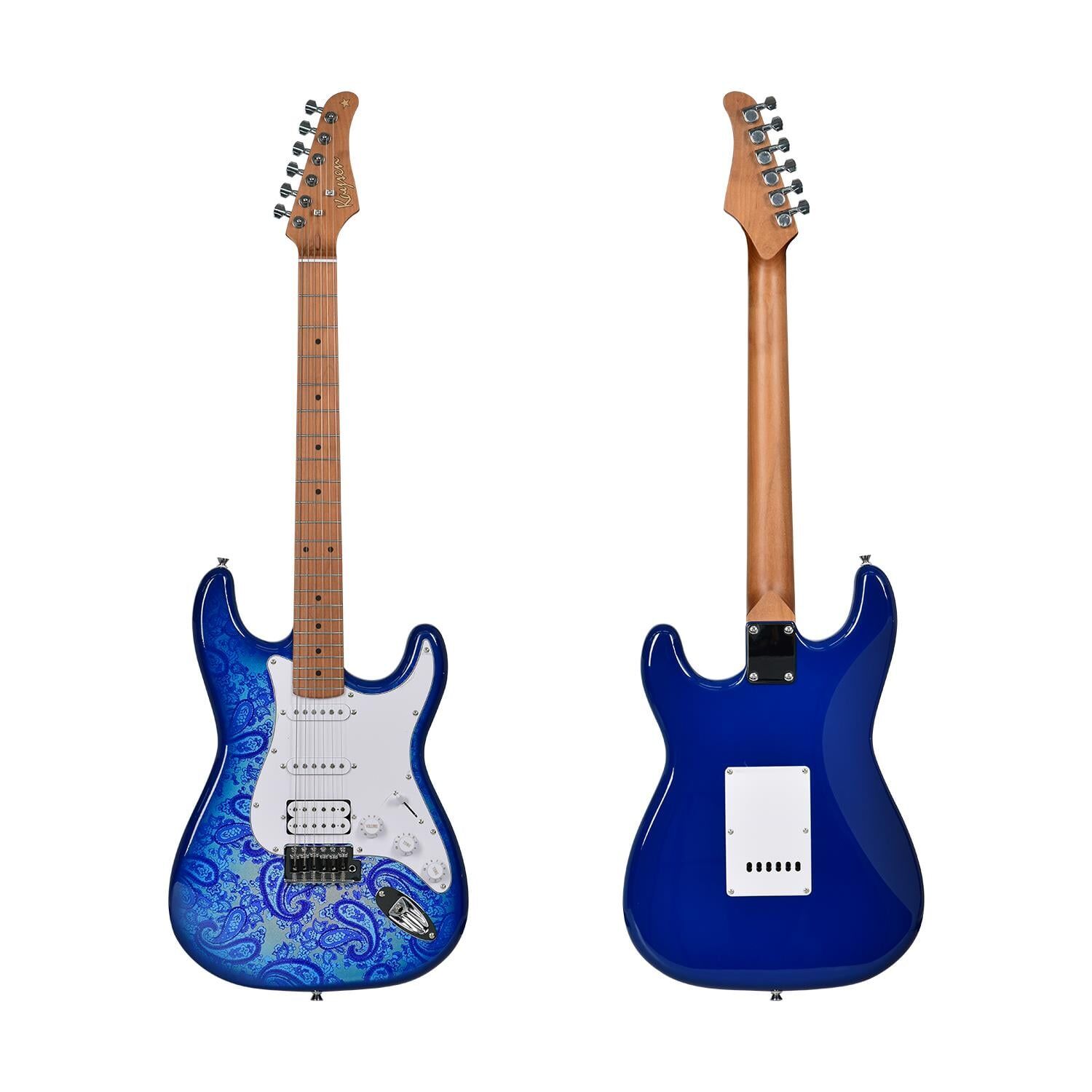 KAYSEN KST-218 BL Elektro Gitar | ST Kasa HSS Manyetik