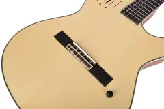 Tayste CG-100EQ Natural Silent Elektro Klasik Gitar