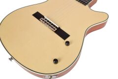 Tayste CG-100EQ Natural Silent Elektro Klasik Gitar