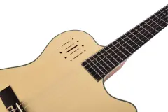 Tayste CG-100EQ Natural Silent Elektro Klasik Gitar