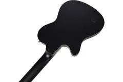 Tayste CG-100EQ BK Silent Elektro Klasik Gitar