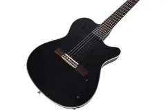 Tayste CG-100EQ BK Silent Elektro Klasik Gitar