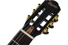 Tayste CG-100EQ BK Silent Elektro Klasik Gitar