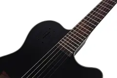 Tayste CG-100EQ BK Silent Elektro Klasik Gitar