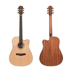 Tayste TS62-DC-EQ17A Elektro Akustik Gitar