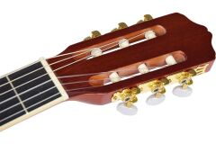 Tayste TS-CG36-39 EQ17A Natural Elektro Klasik Gitar