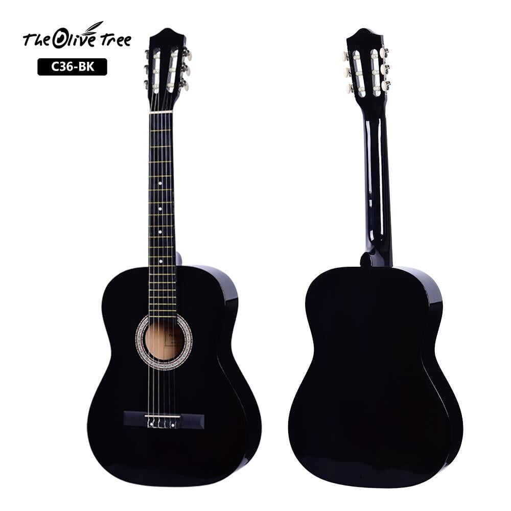 The Olive Tree C36-BK 3/4 Klasik Gitar