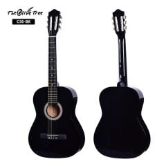 The Olive Tree C36-BK 3/4 Klasik Gitar