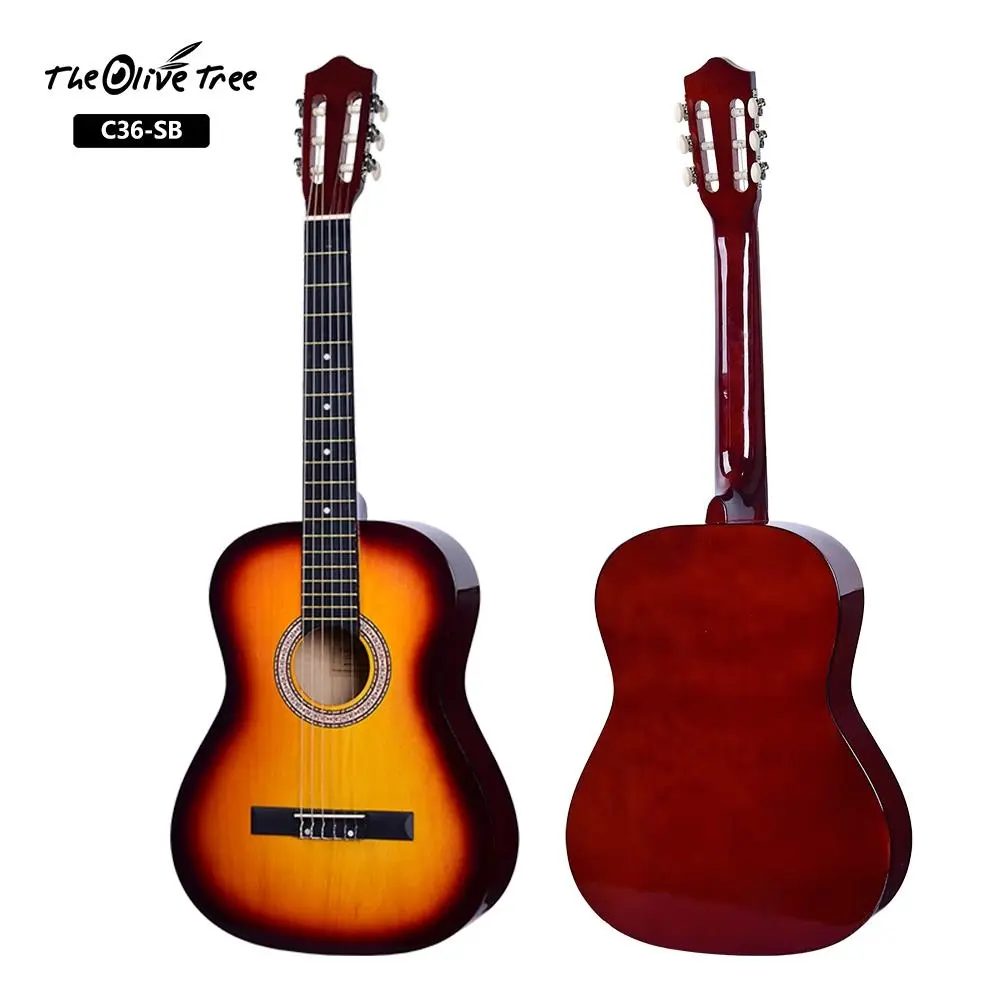 The Olive Tree C36-SB 3/4 Klasik Gitar