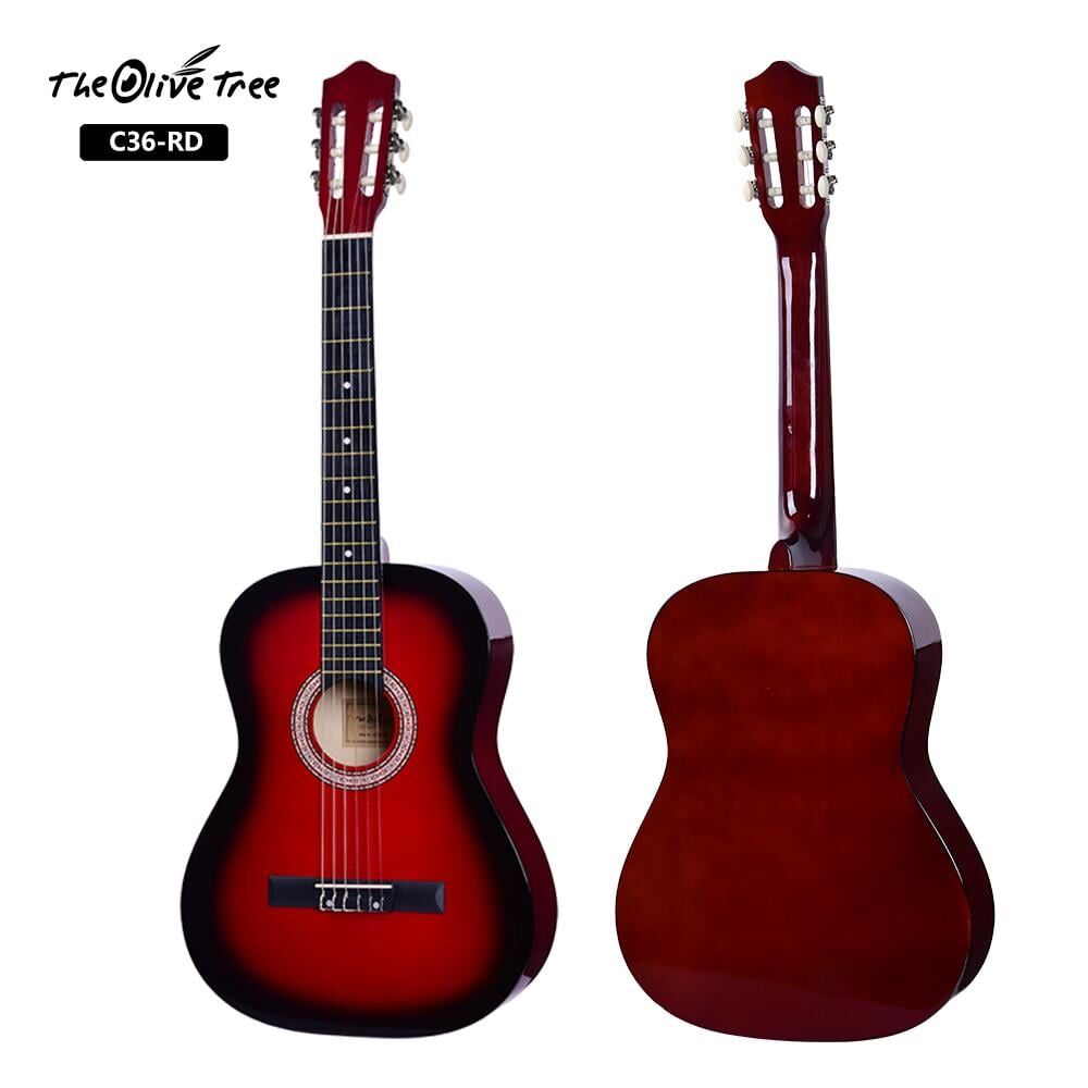 The Olive Tree C36-RD 3/4 Klasik Gitar