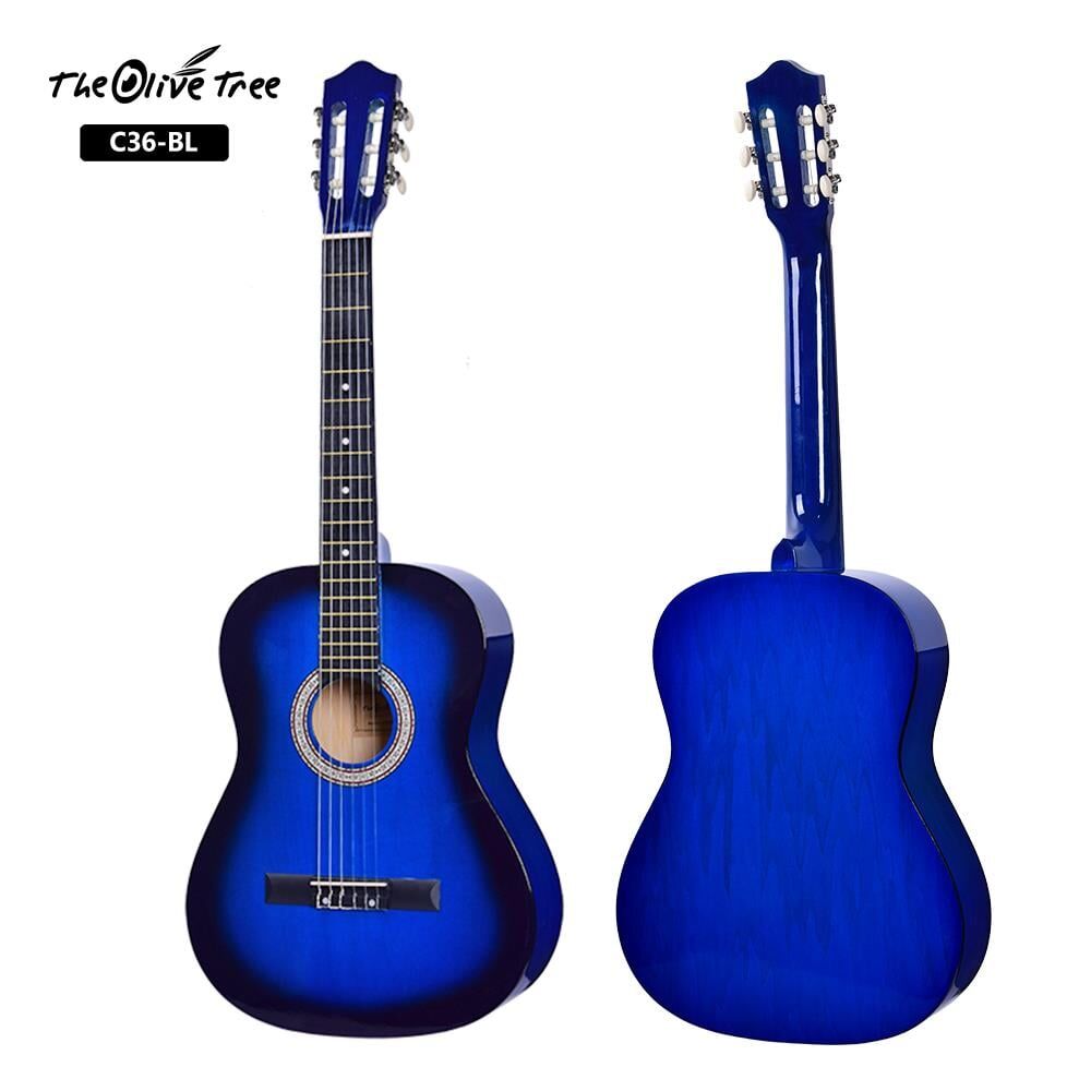 The Olive Tree C36-BL 3/4 Klasik Gitar