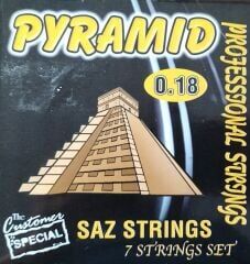 Pyramid bağlama teli 018 ödş