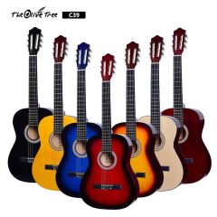 The Olive Tree C39-BK 4/4 Klasik Gitar