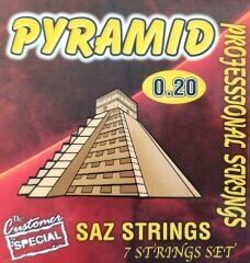Pyramid bağlama teli 020 ödş