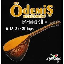 Bağlama teli 018 ödemiş
