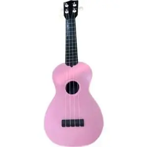 Hawiian soprano ukulele pembe xu21-1pk
