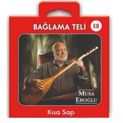 Musa eroğlu Kısa bağlama teli 018 Alman Pyramid