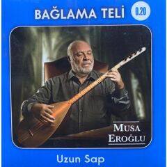 Musa eroğlu Uzun bağlama teli 020 Alman Pyramid