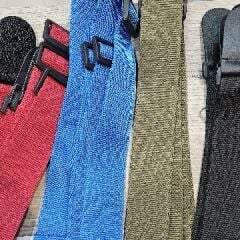 Capella Polipropilen gitar askısı deri başlıklı düz