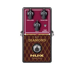 Nux NRO-6 63 Diamond Preamp-Overdrive Pedalı