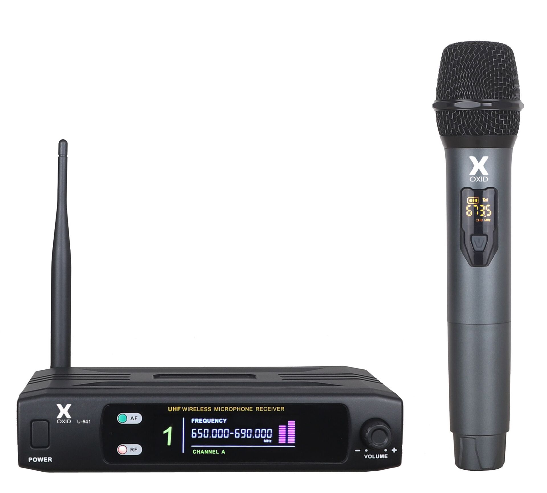Oxid Uhf U-641 El Kablosuz Mikrofon Wireless