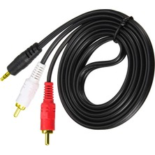 Hadron bilgisayar kablosu  3 uclu 1,5 aux 3,5/2rca HDX1024