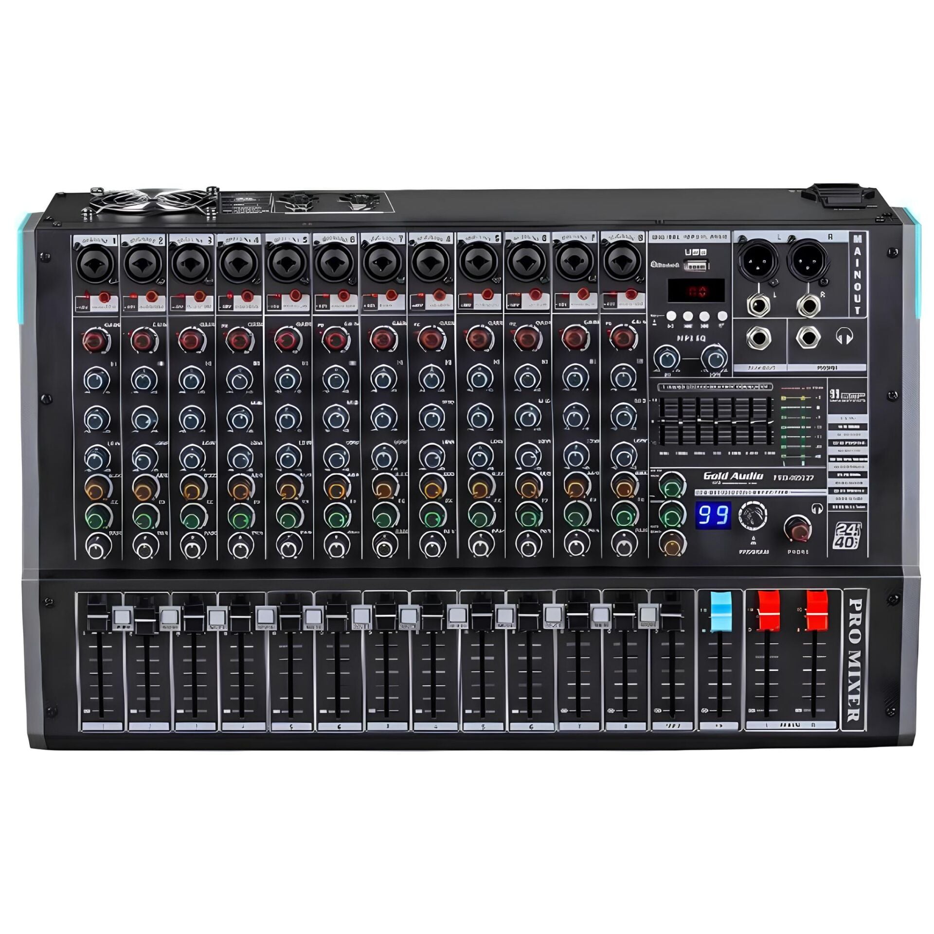 Gold Audio 12 kanal mikser  PRO-M912