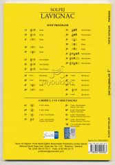 Lavignac Solfej 1-A