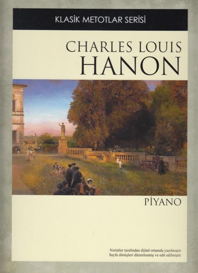 Charles Louıs Hanon Piyano Metodu