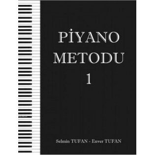 Piyano Metodu 1 Selmin tufan - Enver tufan