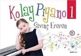 Kolay piyano Sevinç ereren 1