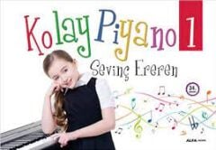 Kolay piyano Sevinç ereren 1