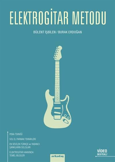 Elektro gitar metodu Bülent işbilen