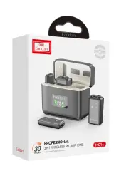 Earldom mc14 kelefon ses kayıt mikrofonu