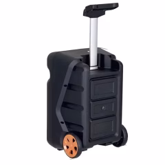 KBroad KTS-1590S Şarjlı hoparlör 8 inç Wireless mikrofonlu