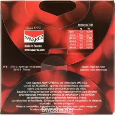 Savarez T50R Tomatito Normal Tension Flamenco Gitar Teli