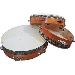 Zil def Yuvarlak metal kına defi imece