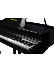 KÖHNER GP-100 BK Dijital Kuyruklu Piyano