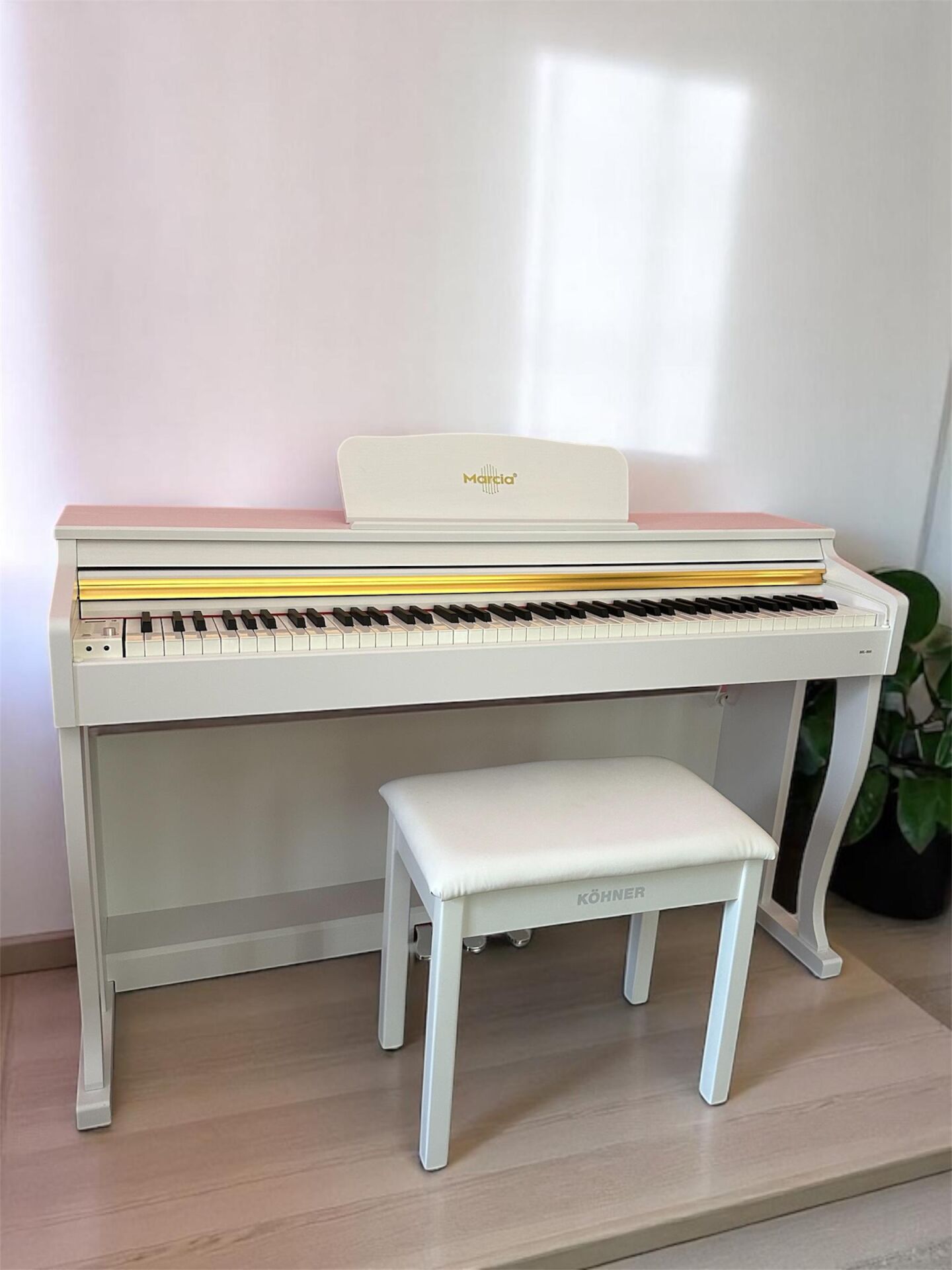 Marcia MK 900 WH Dijital Konsol Piyano(Kopya)