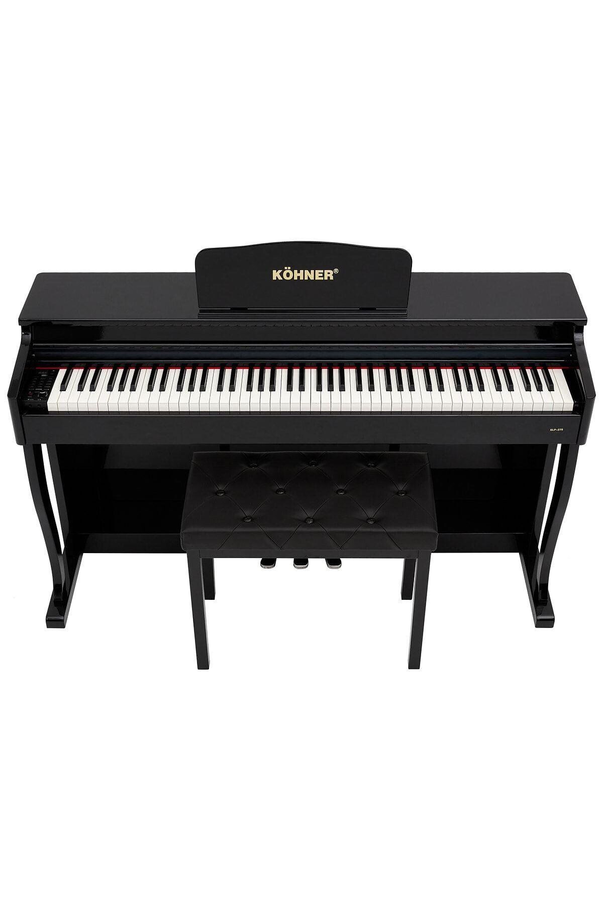 Köhner SLP 275 BK Dijital Piyano