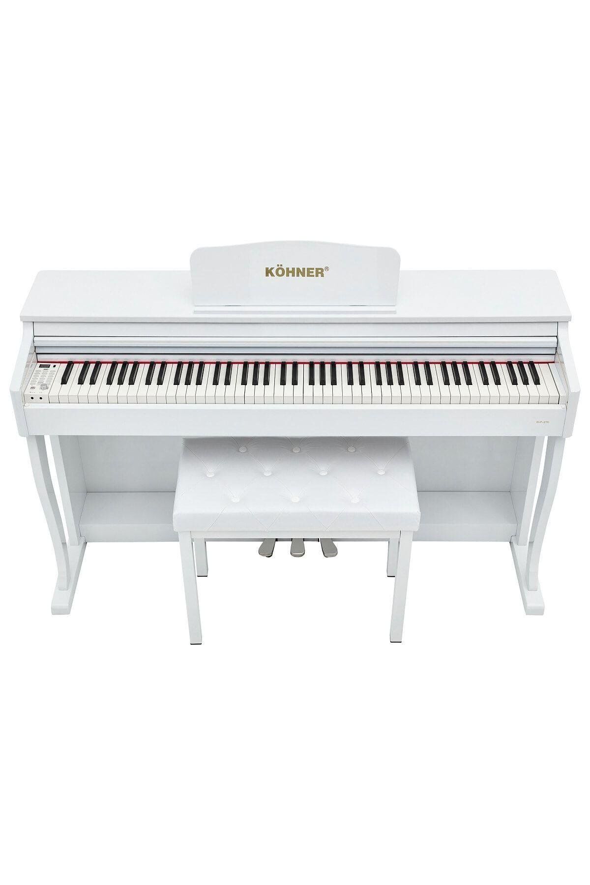 Köhner SLP 275 WH Dijital Piyano