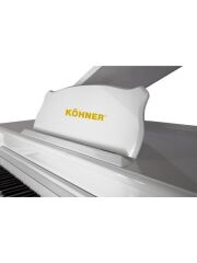 KÖHNER GP-100 WH Dijital Kuyruklu Piyano