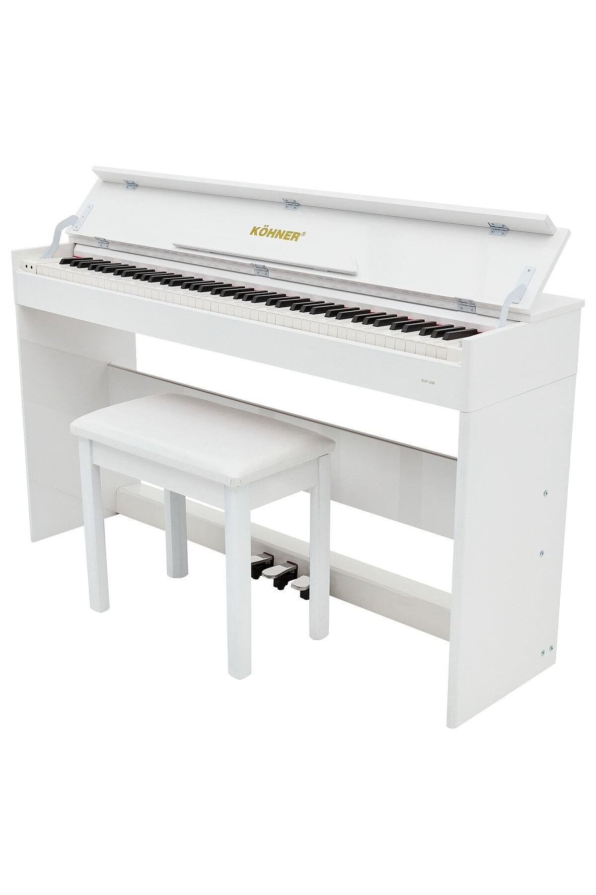 KÖHNER SLP-245 WH Dijital Konsol Piyano