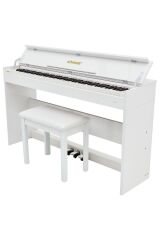 KÖHNER SLP-245 WH Dijital Konsol Piyano