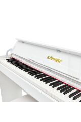 KÖHNER SLP-245 WH Dijital Konsol Piyano