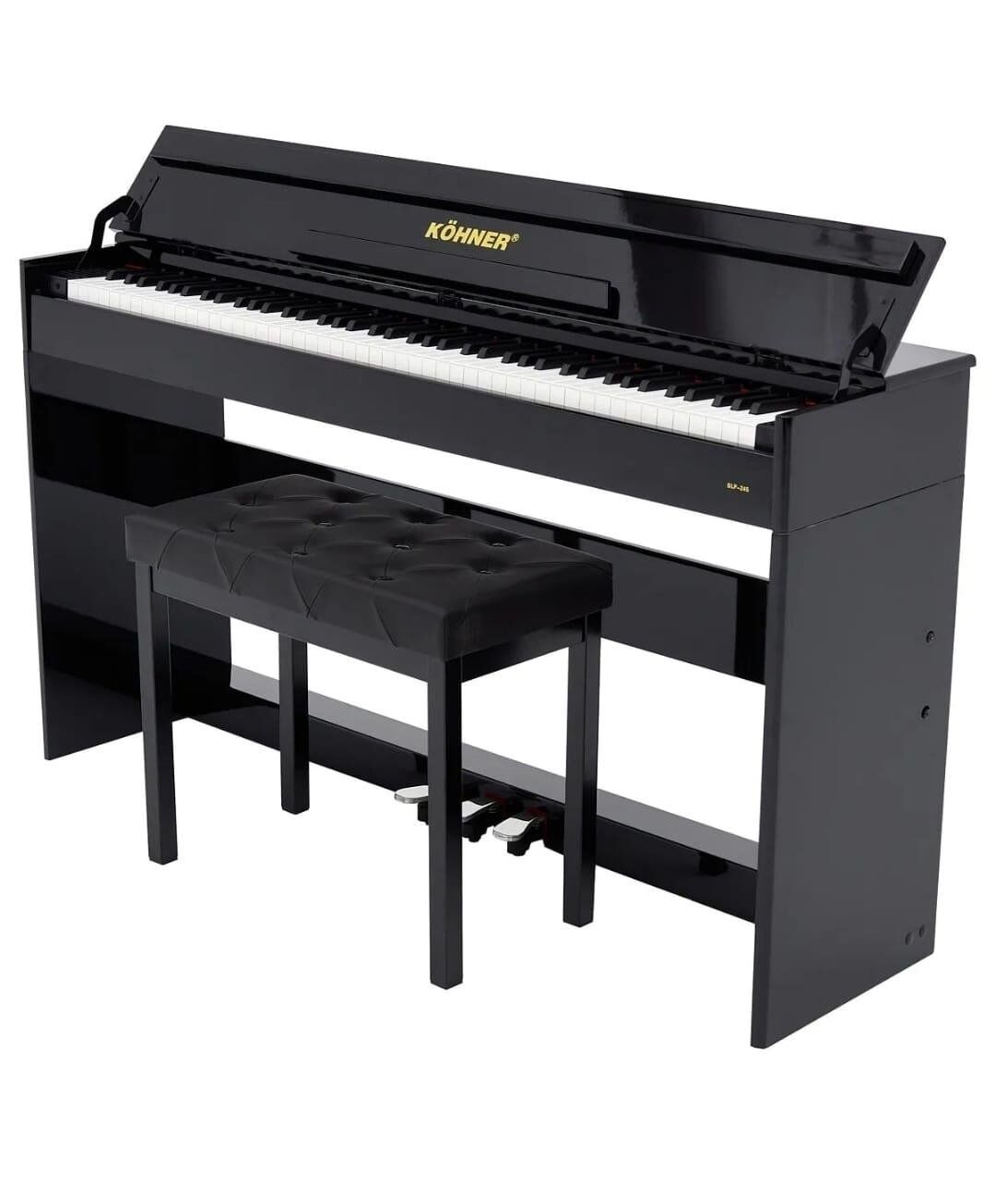 KÖHNER SLP-245 BK Dijital Konsol Piyano