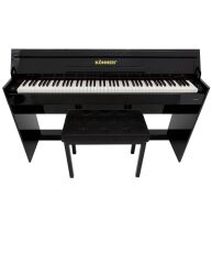 KÖHNER SLP-245 BK Dijital Konsol Piyano