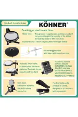 KÖHNER KFB-300 Dijital Bateri