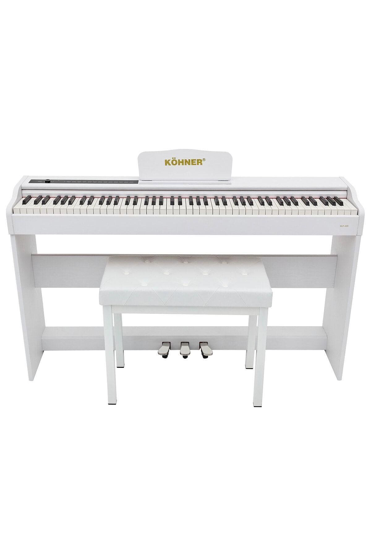 KÖHNER SLP-225 WH Dijital Konsol Piyano