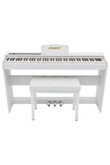 KÖHNER SLP-225 WH Dijital Konsol Piyano